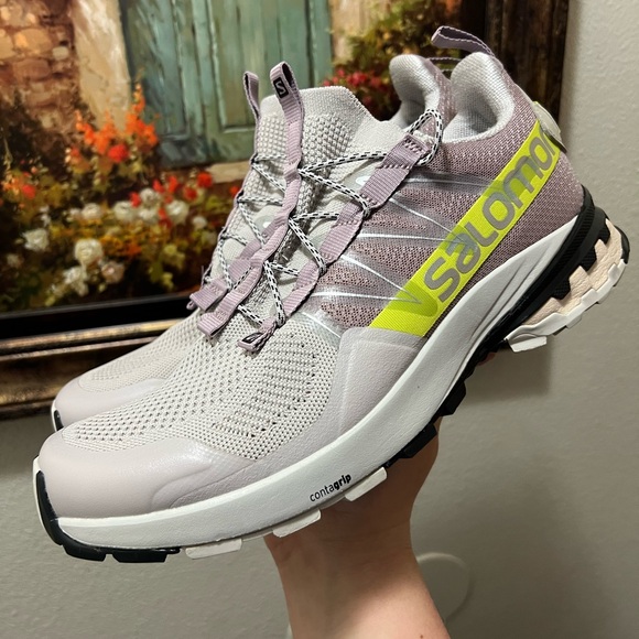 Salomon Xa Cover Trail Running Shoes In Ashes Of Roses  Shoes - Picture 14 of 15